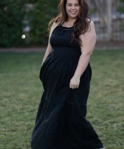 Boutique Simplified You're Still The One - Black Maxi