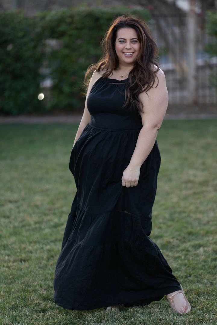Boutique Simplified You're Still The One - Black Maxi 1 Boutique Simplified You're Still The One - Black Maxi