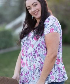 Boutique Simplified Build Me Up Buttercup Swing Top