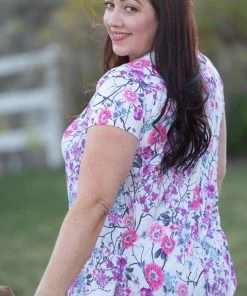 Boutique Simplified Build Me Up Buttercup Swing Top