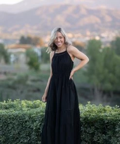 Boutique Simplified You're Still The One - Black Maxi 10 Boutique Simplified You're Still The One - Black Maxi