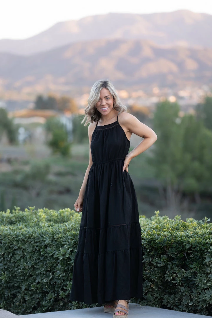 Boutique Simplified You're Still The One - Black Maxi 3 Boutique Simplified You're Still The One - Black Maxi
