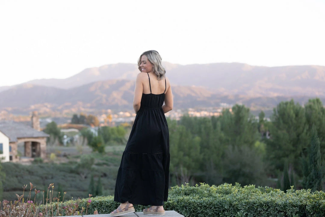 Boutique Simplified You're Still The One - Black Maxi 4 Boutique Simplified You're Still The One - Black Maxi