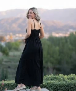 Boutique Simplified You're Still The One - Black Maxi 12 Boutique Simplified You're Still The One - Black Maxi