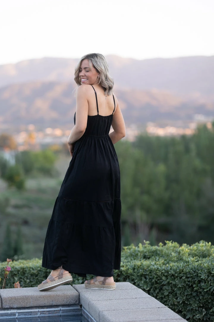 Boutique Simplified You're Still The One - Black Maxi 5 Boutique Simplified You're Still The One - Black Maxi