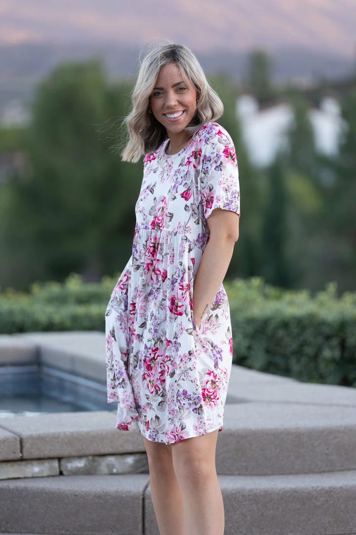 Boutique Simplified Sweet Symphony Of Roses Dress 5 Boutique Simplified Sweet Symphony Of Roses Dress