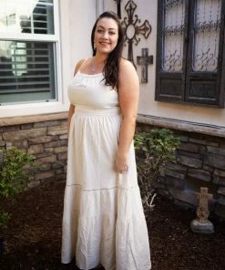 Boutique Simplified You're Still The One - Cream Maxi