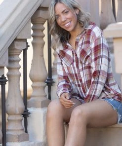 Boutique Simplified City Slickers Button Down Top 7 Boutique Simplified City Slickers Button Down Top