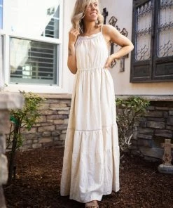 Boutique Simplified You're Still The One - Cream Maxi