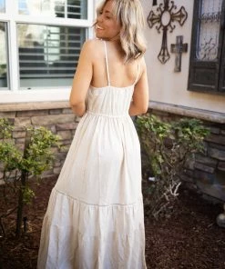 Boutique Simplified You're Still The One - Cream Maxi