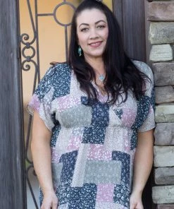 Boutique Simplified Heavenly Patched Babydoll