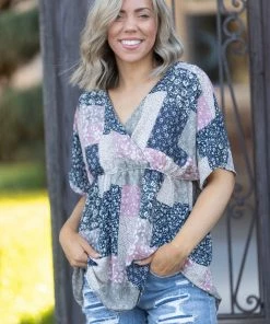 Boutique Simplified Heavenly Patched Babydoll