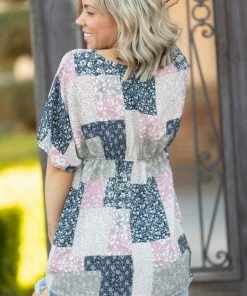 Boutique Simplified Heavenly Patched Babydoll 7 Boutique Simplified Heavenly Patched Babydoll