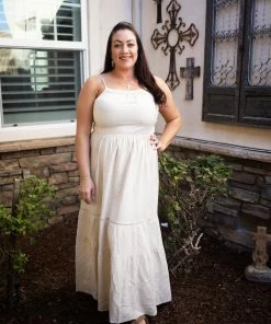 Boutique Simplified You're Still The One - Cream Maxi