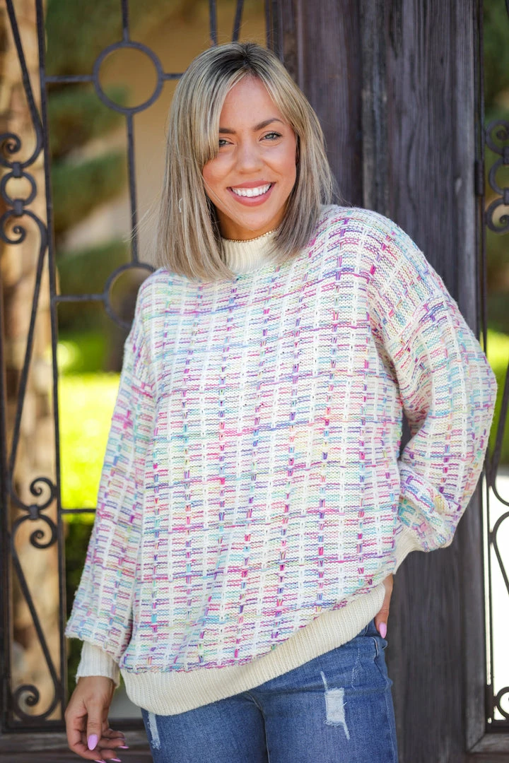 Boutique Simplified Give Me The Shivers Pullover 6 Boutique Simplified Give Me The Shivers Pullover