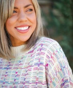 Boutique Simplified Give Me The Shivers Pullover