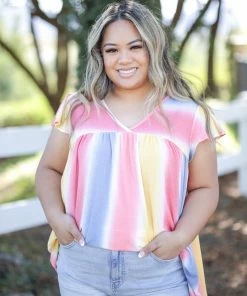 Boutique Simplified Hypnotized And Mesmerized Babydoll