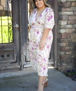 Boutique Simplified Wrapped Around Your Finger Maxi