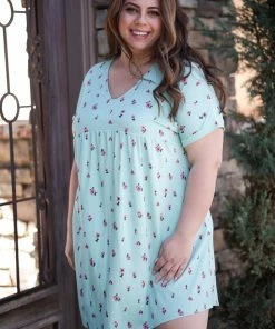 Boutique Simplified Sweet Simplicity Babydoll Dress