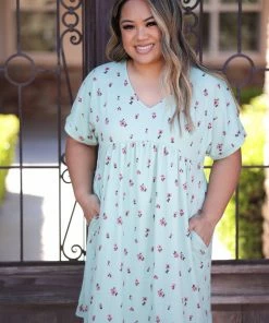 Boutique Simplified Sweet Simplicity Babydoll Dress