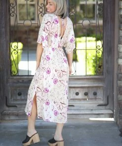 Boutique Simplified Wrapped Around Your Finger Maxi