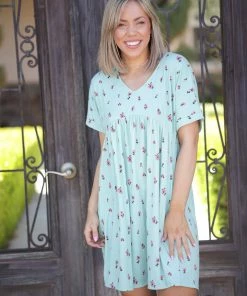 Boutique Simplified Sweet Simplicity Babydoll Dress