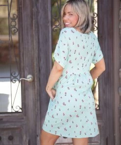 Boutique Simplified Sweet Simplicity Babydoll Dress