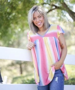 Boutique Simplified Hypnotized And Mesmerized Babydoll