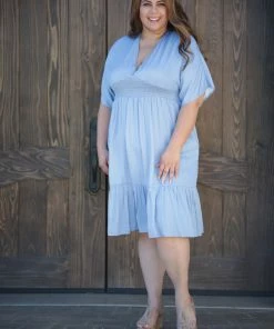 Boutique Simplified Like A Dream - Dress