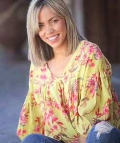 Boutique Simplified Cherry Blossom Babydoll