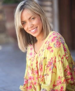 Boutique Simplified Cherry Blossom Babydoll