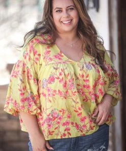 Boutique Simplified Cherry Blossom Babydoll