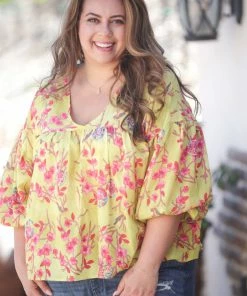 Boutique Simplified Cherry Blossom Babydoll