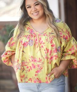 Boutique Simplified Cherry Blossom Babydoll