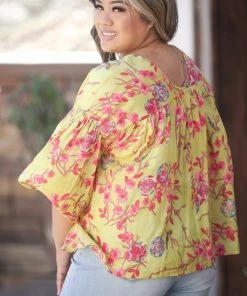 Boutique Simplified Cherry Blossom Babydoll