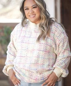 Boutique Simplified Give Me The Shivers Pullover