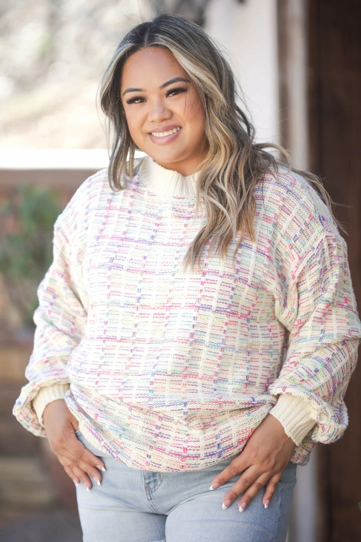 Boutique Simplified Give Me The Shivers Pullover 2 Boutique Simplified Give Me The Shivers Pullover