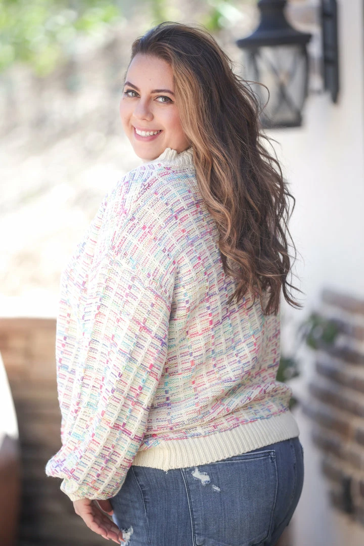 Boutique Simplified Give Me The Shivers Pullover 5 Boutique Simplified Give Me The Shivers Pullover