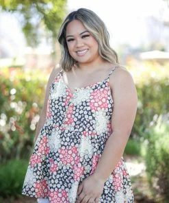 Boutique Simplified Optimistic Voices Cami Tank