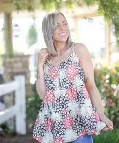 Boutique Simplified Optimistic Voices Cami Tank