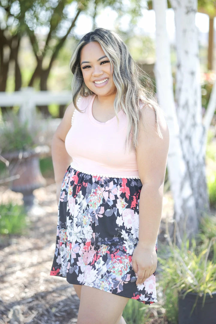 Boutique Simplified Peach Daiquiri Tunic Apparel 2 Boutique Simplified Peach Daiquiri Tunic Apparel