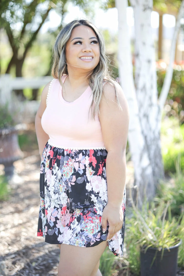 Boutique Simplified Peach Daiquiri Tunic Apparel 3 Boutique Simplified Peach Daiquiri Tunic Apparel