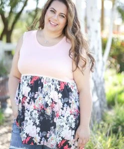 Boutique Simplified Peach Daiquiri Tunic Apparel 8 Boutique Simplified Peach Daiquiri Tunic Apparel