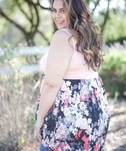 Boutique Simplified Peach Daiquiri Tunic Apparel 9 Boutique Simplified Peach Daiquiri Tunic Apparel