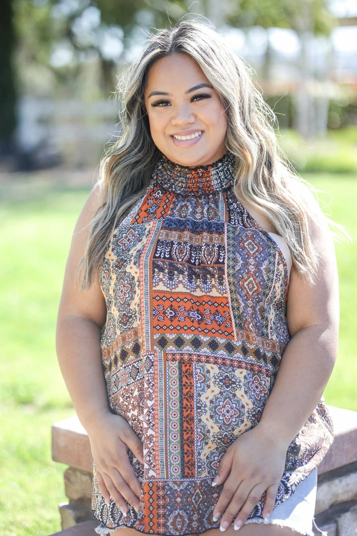 Boutique Simplified My Sharona Halter Top 3X 2 Boutique Simplified My Sharona Halter Top 3X