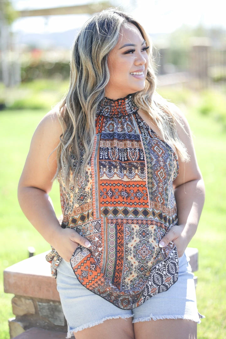 Boutique Simplified My Sharona Halter Top 3X 1 Boutique Simplified My Sharona Halter Top 3X