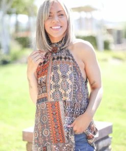 Boutique Simplified My Sharona Halter Top 3X 10 Boutique Simplified My Sharona Halter Top 3X