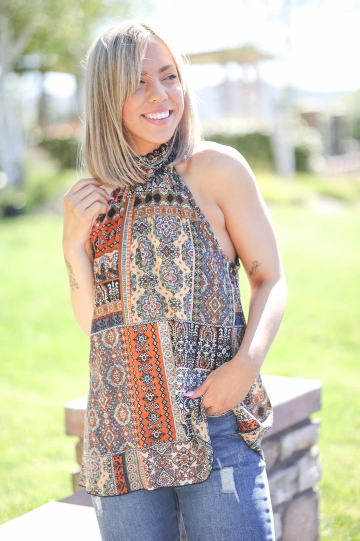 Boutique Simplified My Sharona Halter Top 3X 3 Boutique Simplified My Sharona Halter Top 3X