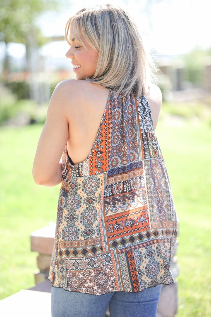 Boutique Simplified My Sharona Halter Top 3X 6 Boutique Simplified My Sharona Halter Top 3X