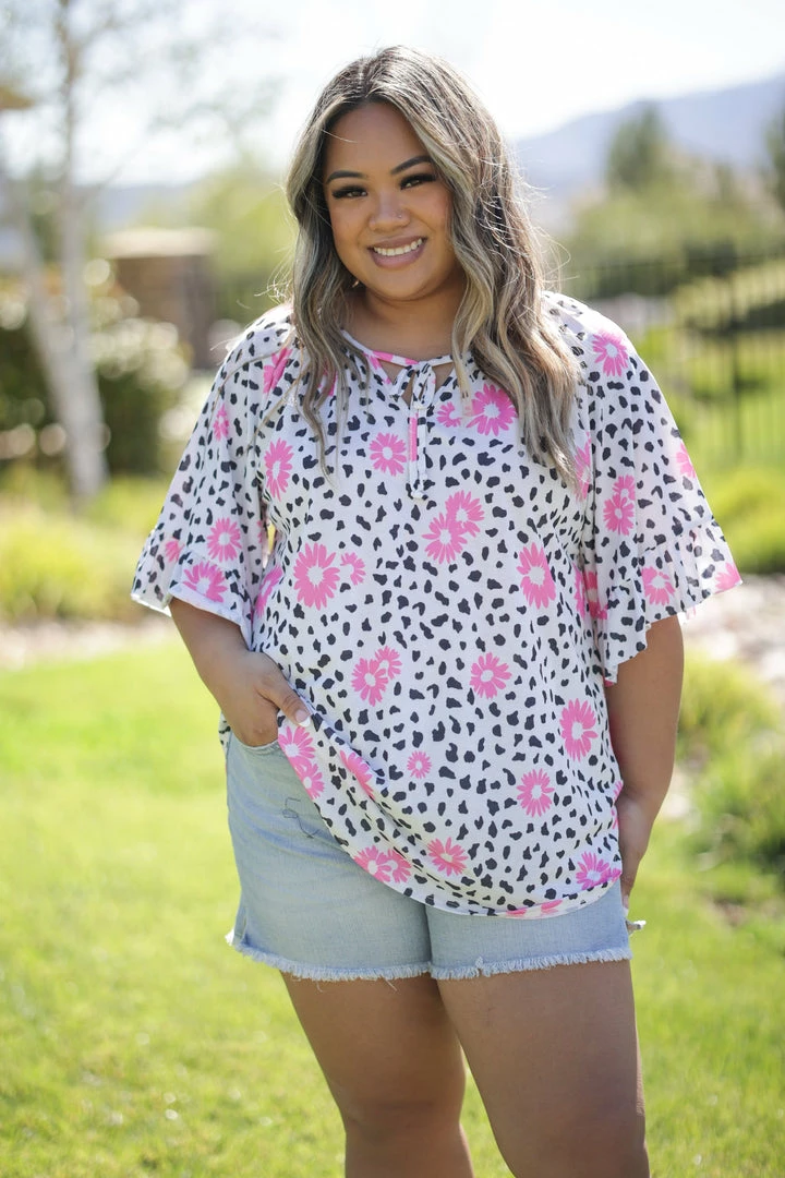 Boutique Simplified Light Up My Life Ruffle Sleeve 2 Boutique Simplified Light Up My Life Ruffle Sleeve